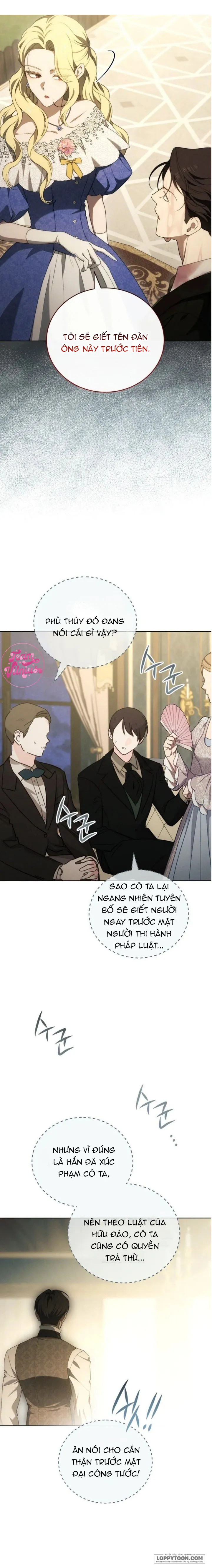 Dinh Thự Chờ Đợi Mùa Xuân Chap 25 - trang 5