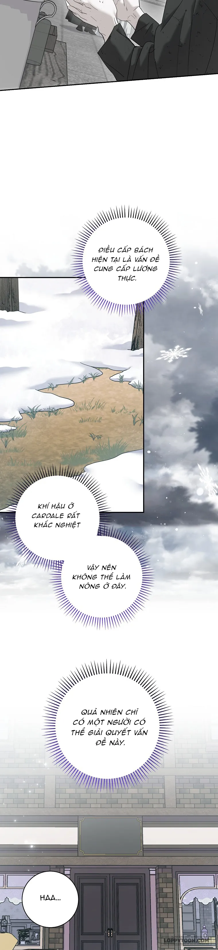 Vị Hôn Phu Phản Diện Cản Trở Con Đường Hoa Của Tôi Chap 42 - trang 21