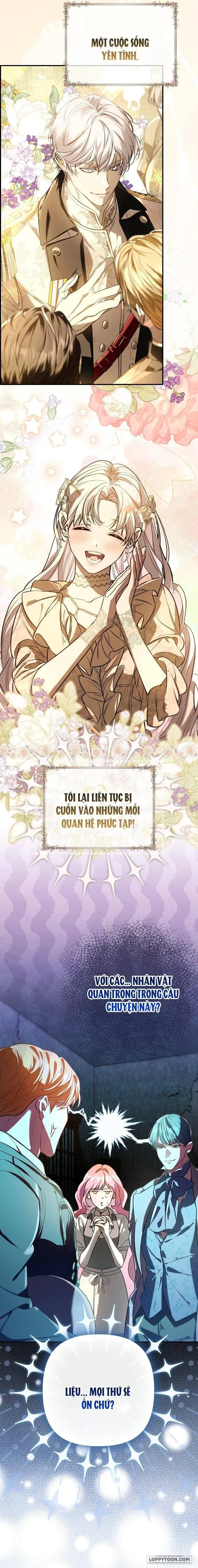 Những Nam Chính Bị Mắc Kẹt Trong Nhà Của Tôi Chap 0 - trang 9
