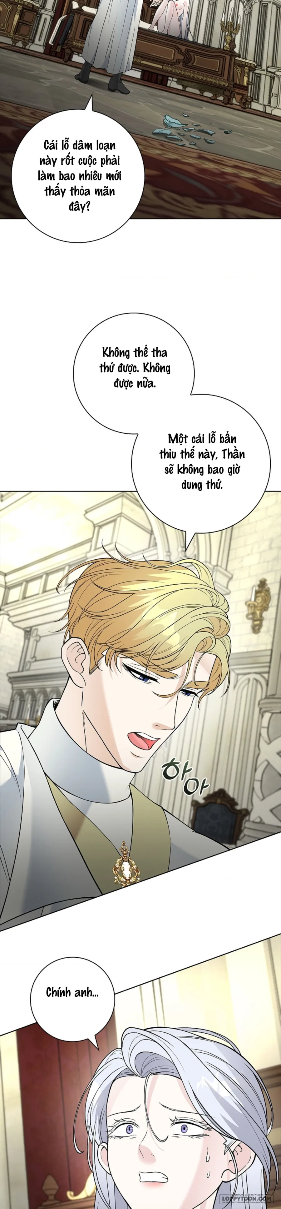 Cánh Hoa Ướt Đẫm Của Thánh Nữ Chap 10 - 🔞🔞🔞 - trang 36