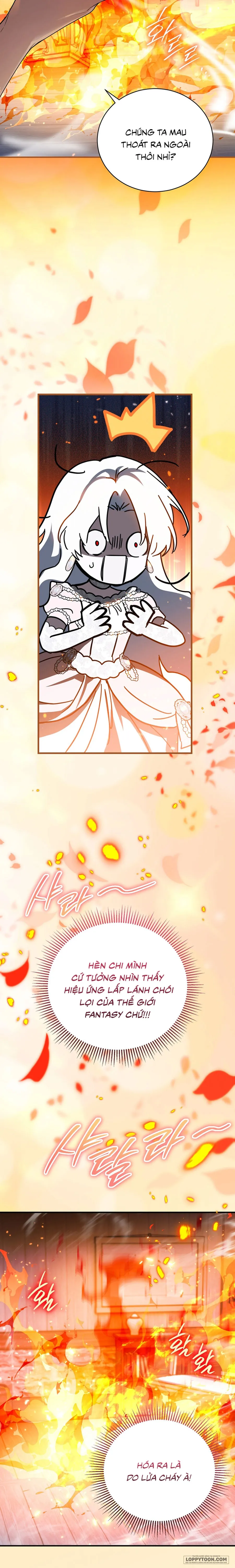 Bỗng Nhiên Trở Thành Lời Đồn Ma Quái Sau Khi Xuyên Không Chap 6 - trang 19