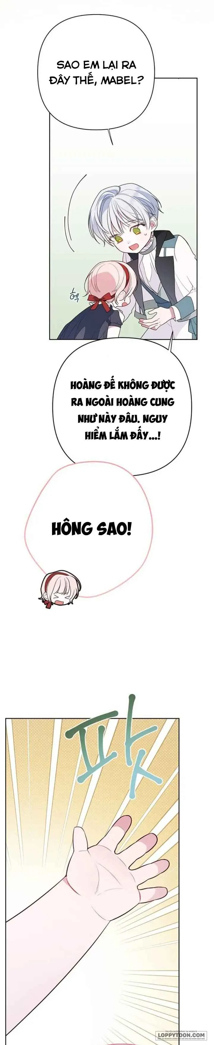 Bạo Chúa Bé Con Chap 29 - trang 4
