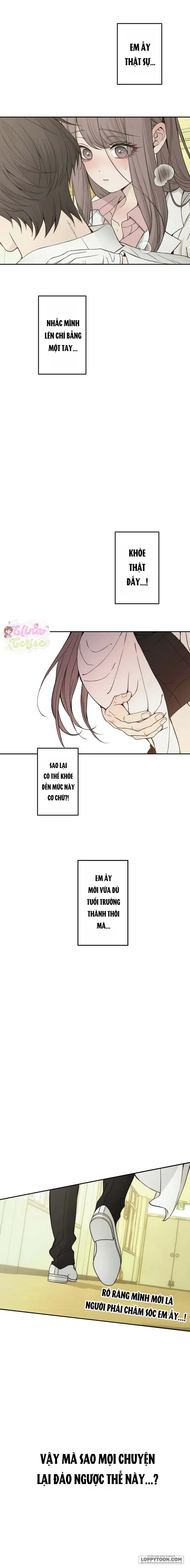 Mình Có Thể Phải Lòng Kuroki Không? Chap 7 - trang 12