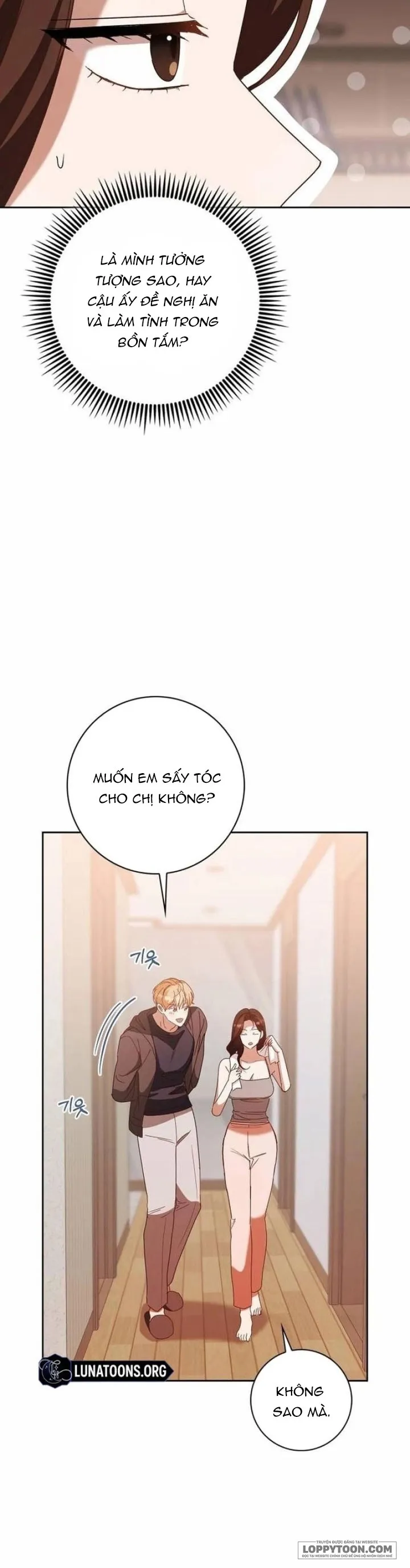 Nhịp Điệu Của Chúng Ta Chap 35 - trang 32