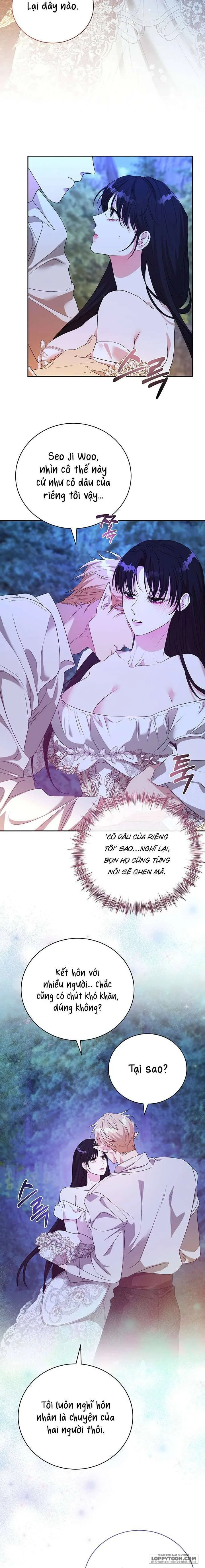 Tại Nơi Ẩn Mình Cuối Cùng Của Sắc Xanh Chap 37 - 🔞🔞🔞 - trang 19