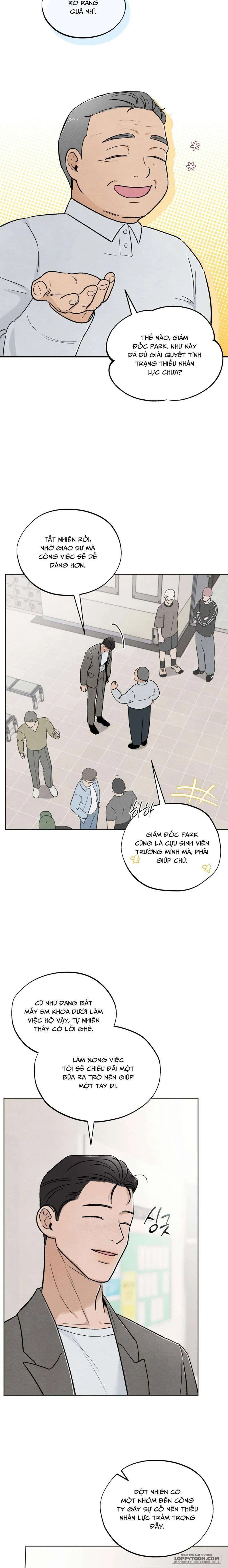 Cuộc Đời Của Kẻ Cặn Bã Chap 32 - trang 3