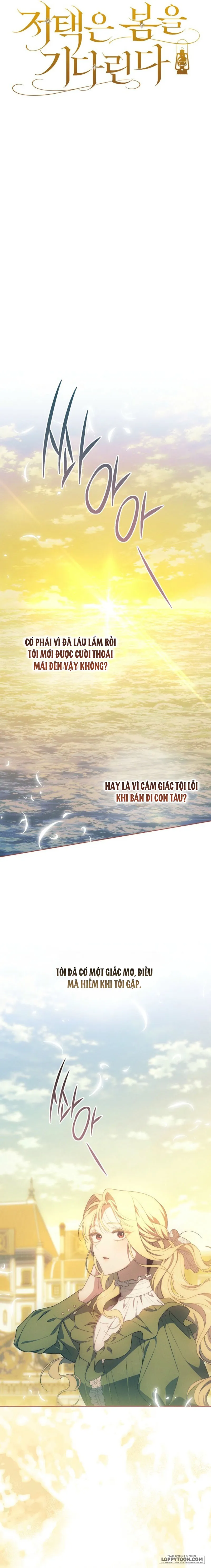 Dinh Thự Chờ Đợi Mùa Xuân Chap 5 - trang 17