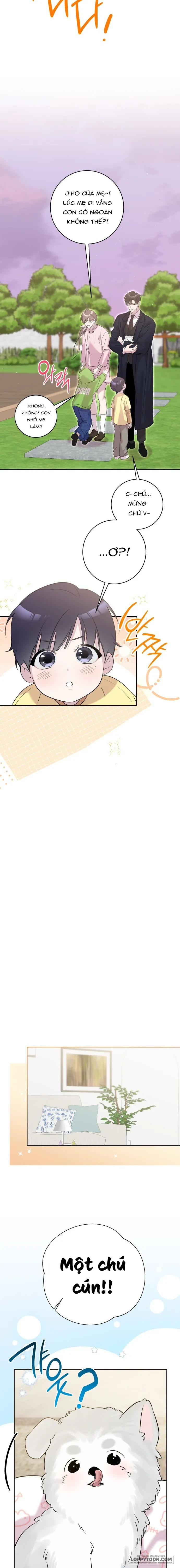 Tình Yêu Bắt Đầu Từ Việc Nuôi Dạy Con Cái Chap 17 - trang 14