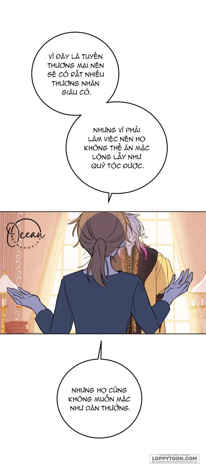 Thợ May Của Nữ Hoàng Cesia Chap 4 - trang 47