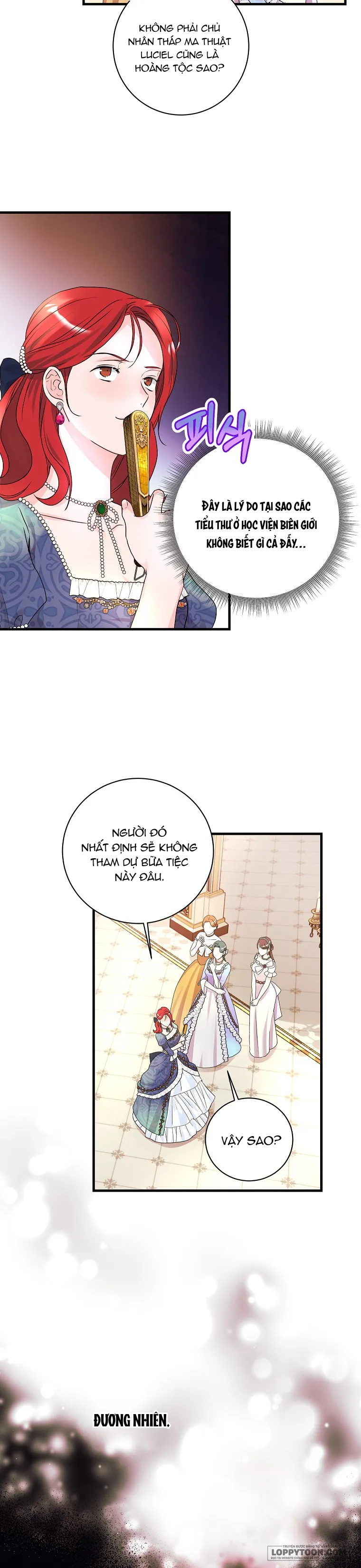 Kẻ Phản Diện Có Thời Hạn Ủng Hộ Tôi Hủy Hôn Chap 1 - trang 3