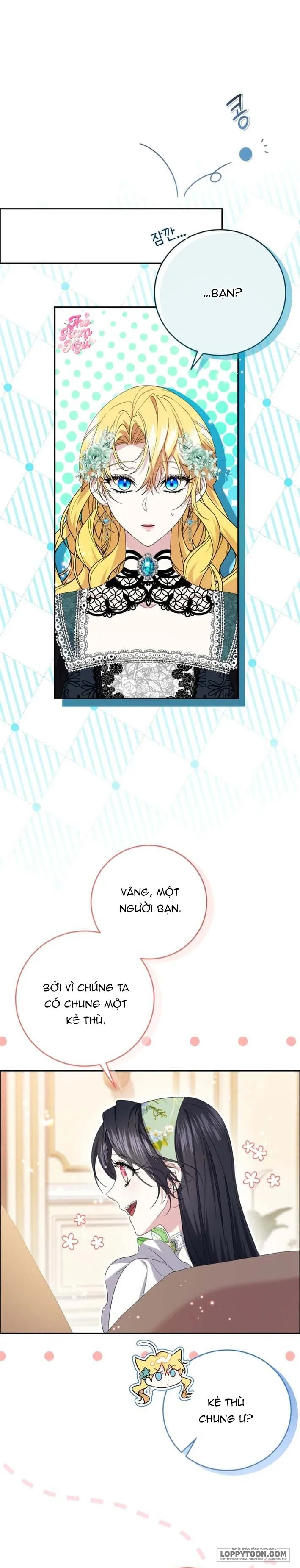 Tôi Trở Thành Người Được Nữ Phản Diện Yêu Thích Nhất Chap 6 - trang 15