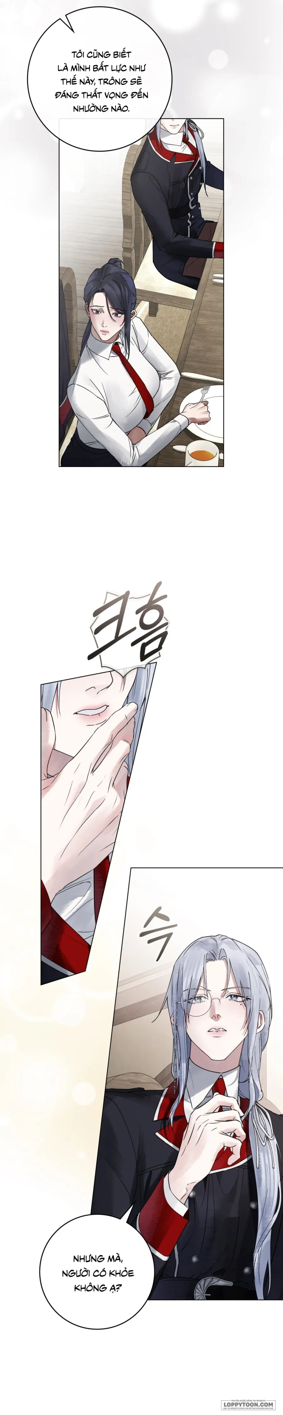 Người Chồng Độc Ác Chap 18 - trang 8