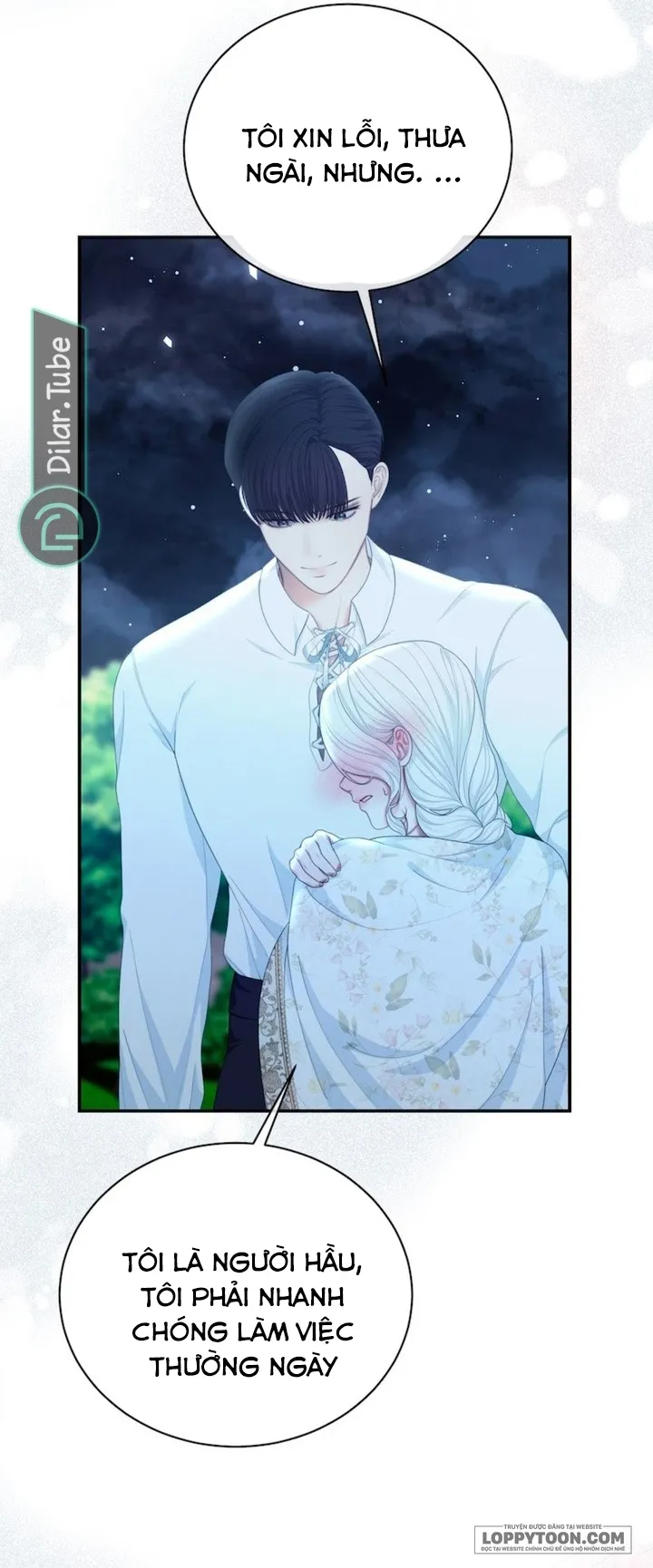 Hầu Nữ Không Còn Thèm Muốn Chủ Nhân Nữa Chap 17 - trang 54