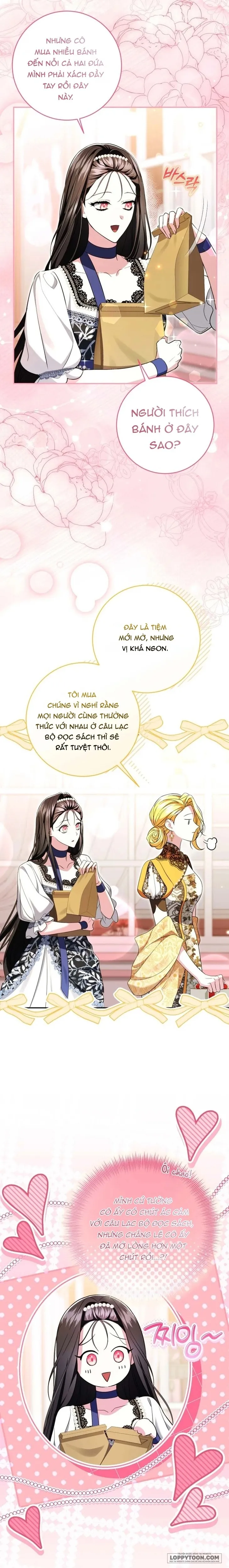 Tôi Trở Thành Người Được Nữ Phản Diện Yêu Thích Nhất Chap 42 - trang 22