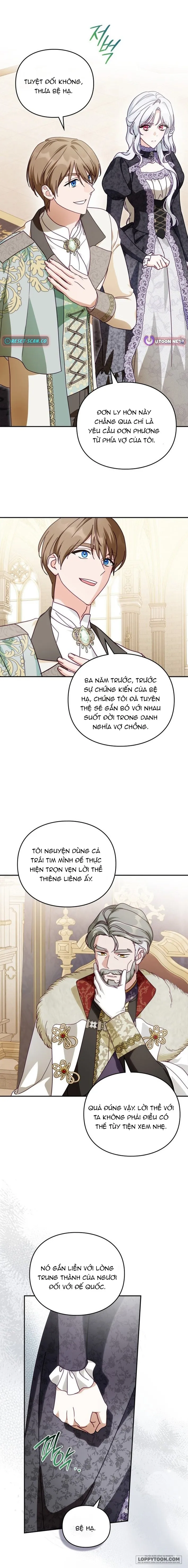 Công Tước Phu Nhân Đang Tìm Chồng Chap 12 - trang 3