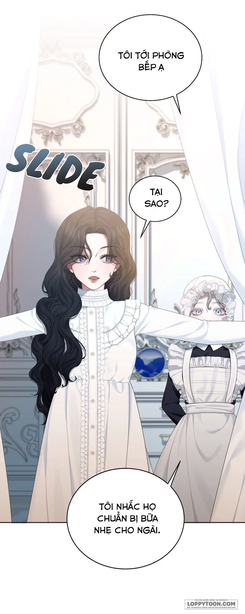 Hầu Nữ Không Còn Thèm Muốn Chủ Nhân Nữa Chap 5 - trang 46