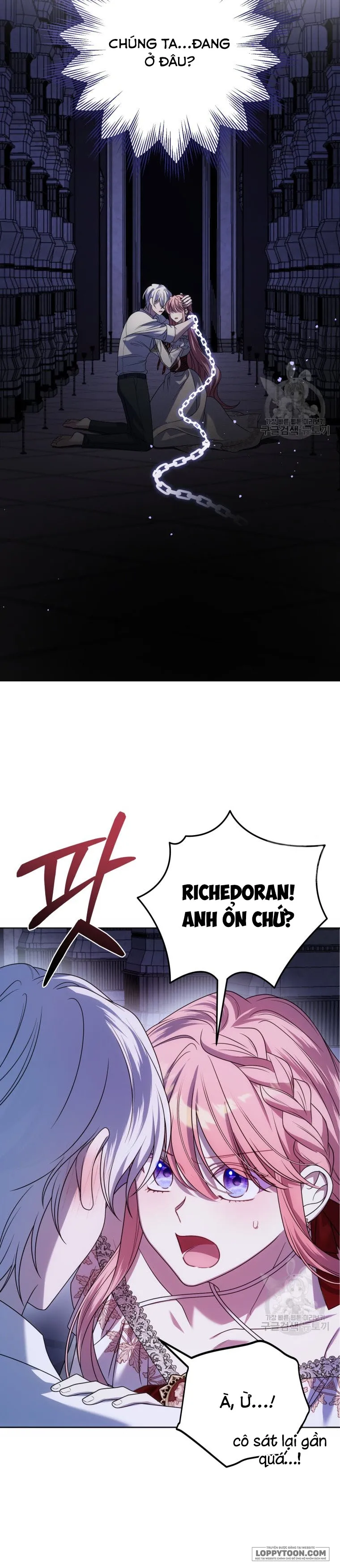 Tôi Gặp Nam Chính Trong Tù Chap 30 - trang 13