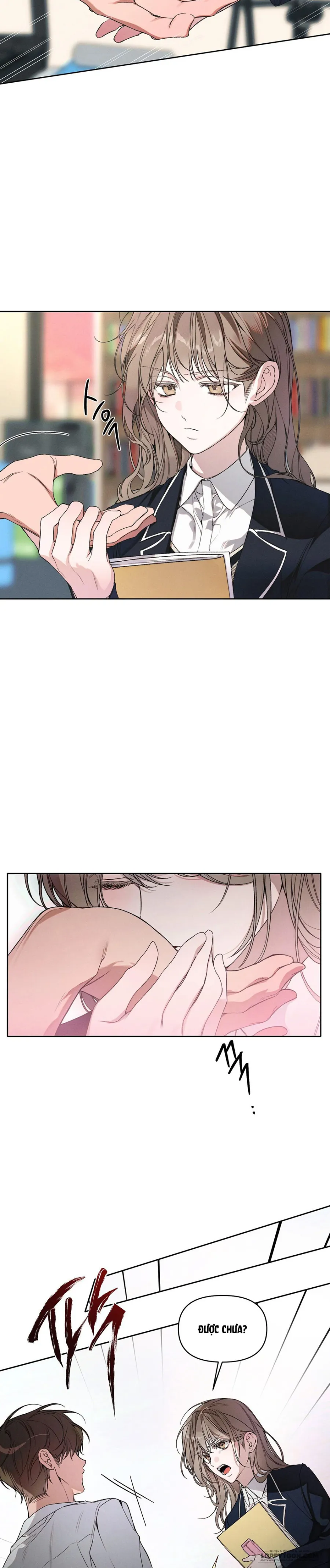 Love:Zero Chap 12 - trang 12
