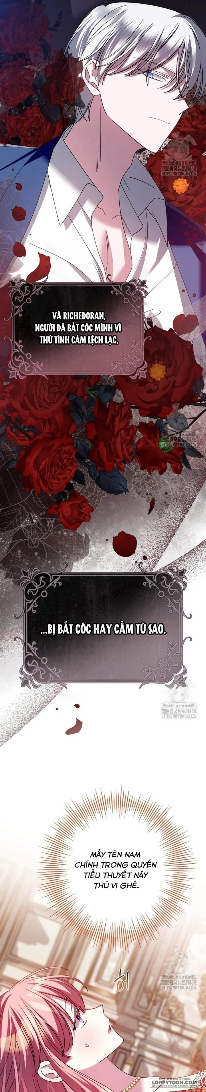 Tôi Gặp Nam Chính Trong Tù Chap 63 - trang 11