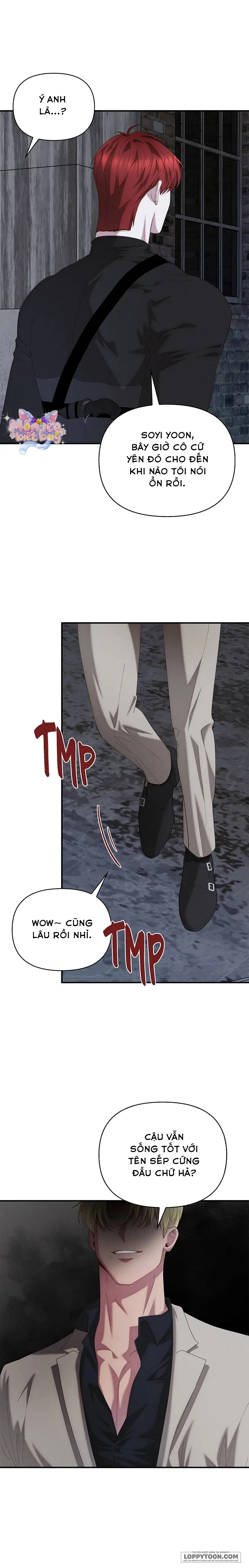 Nụ Hôn Máu Chap 25 - trang 18