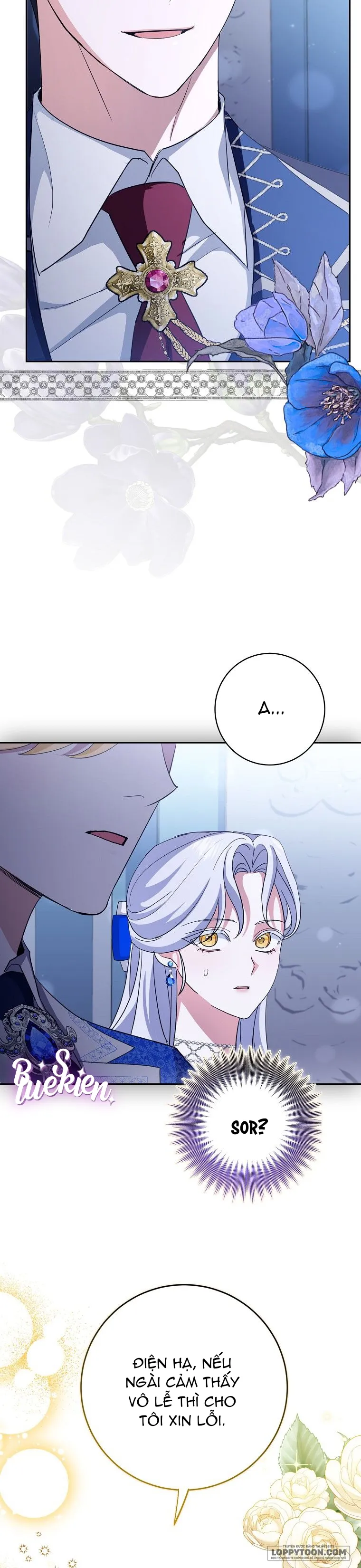 Vị Hôn Phu Phản Diện Cản Trở Con Đường Hoa Của Tôi Chap 14 - trang 26
