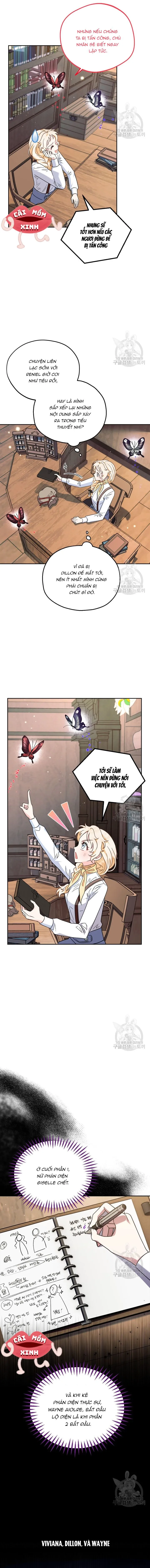 Trở Thành Người Giám Định Chất Độc Cho Thế Lực Hắc Ám Chap 14 - trang 6