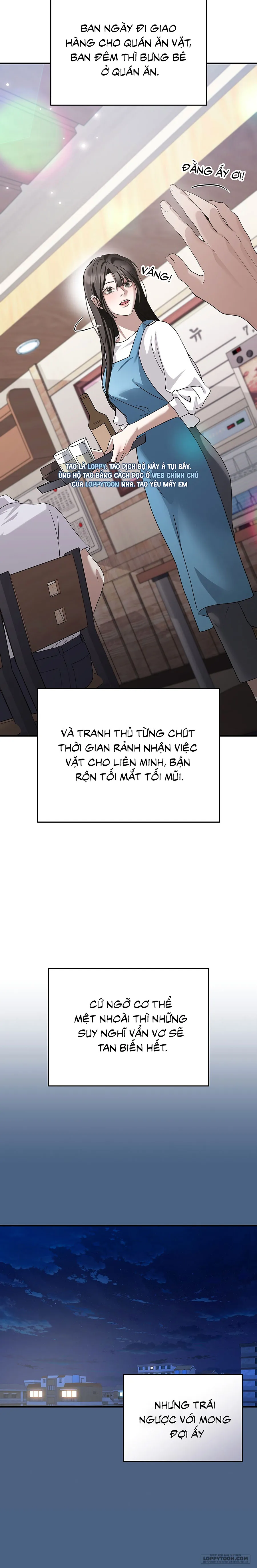 Chó Hoang Mơ Giấc Mơ Săn Mồi Chap 28 - trang 12