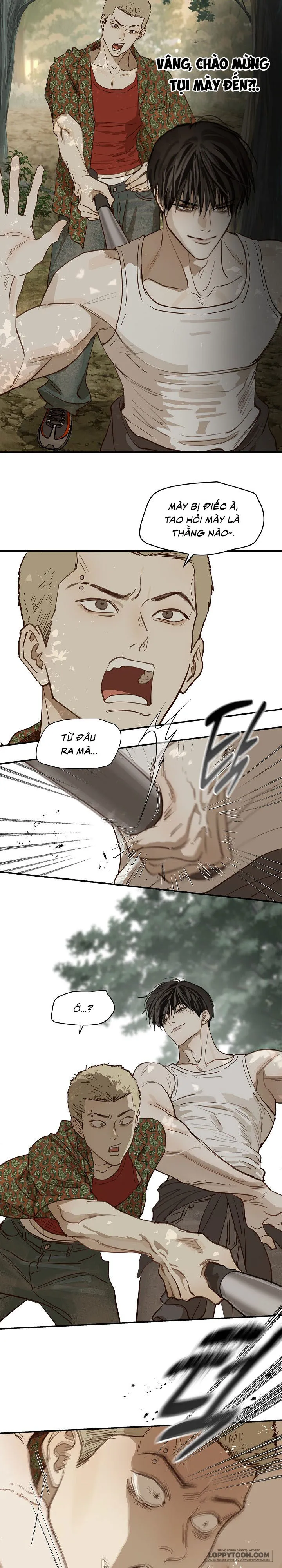 Đóa Hoa Là Mồi Nhử Chap 40 - trang 17