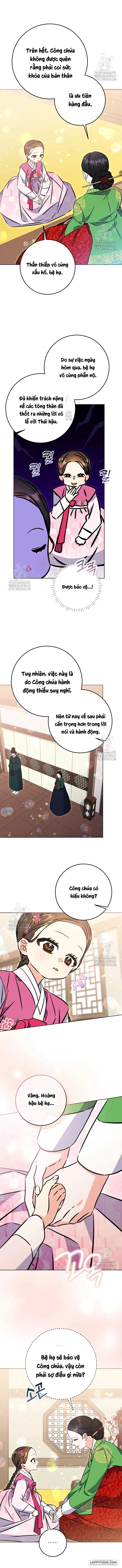 Tôi Sinh Ra Là Con Gái Của Một Cung Phi Hèn Mọn Chap 55 - trang 2
