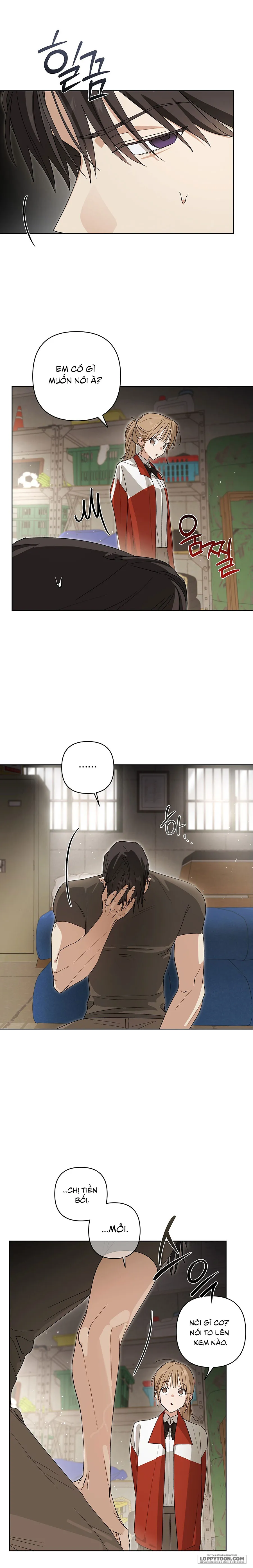 Chạm Vào Cơ Thể Chap 8 - trang 6