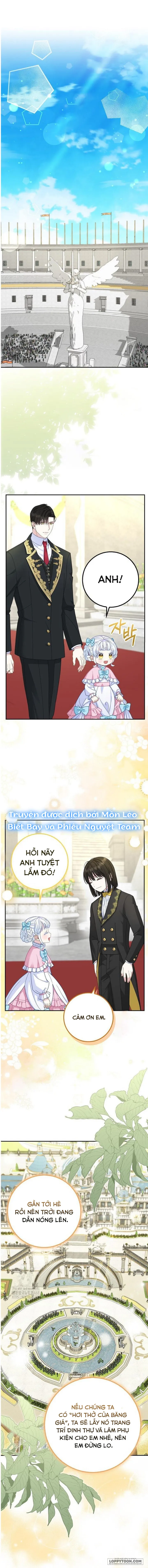 Tiểu Thư Báo Tuyết Của Gia Tộc Báo Đen Chap 36 - trang 1