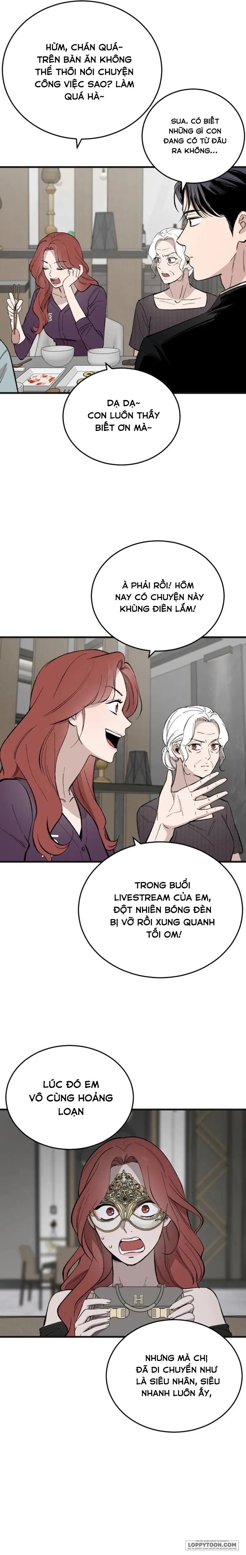 Ngôi Nhà Cô Đang Sống Chap 16 - trang 12
