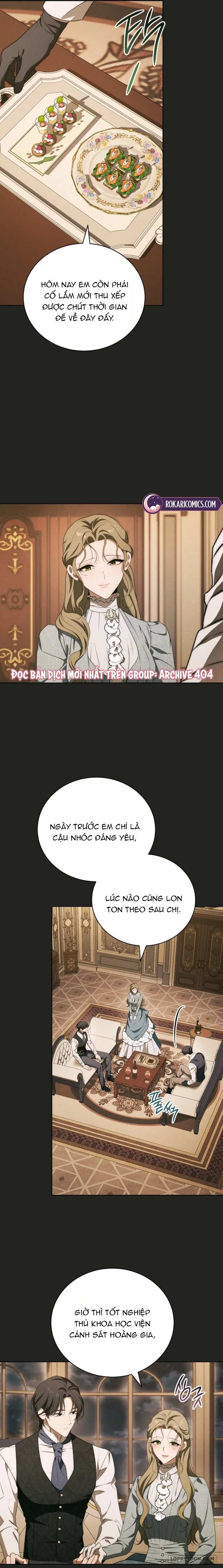 Dinh Thự Chờ Đợi Mùa Xuân Chap 3 - trang 10