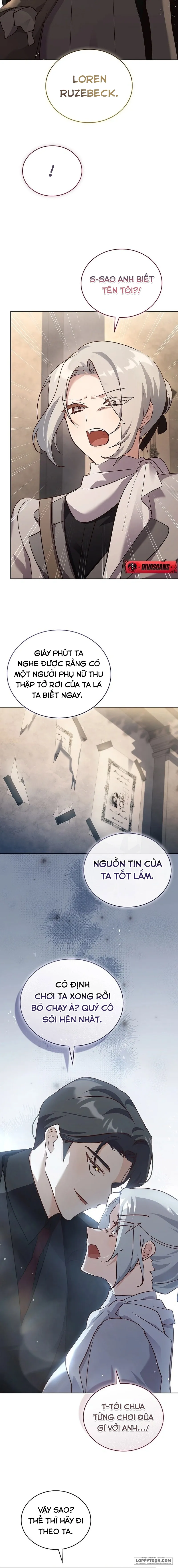 Tôi Đang Tìm Con Sói Đã Trêu Đùa Con Rắn Đen Chap 9 - trang 12