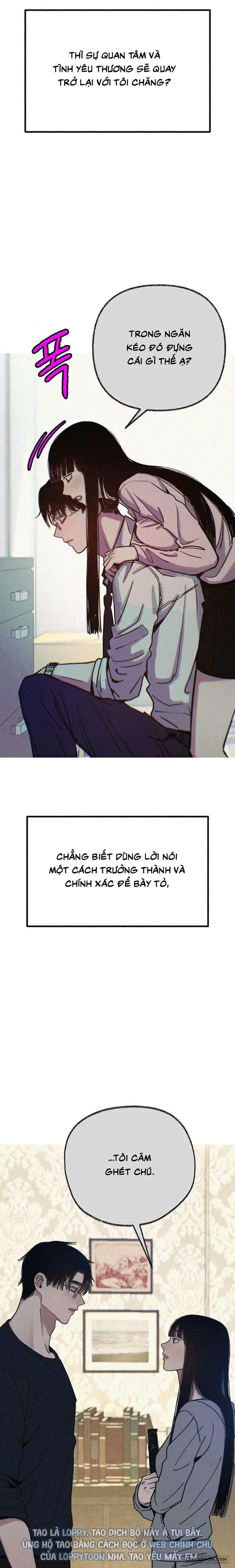 Thế Thân Chap 30 - trang 4