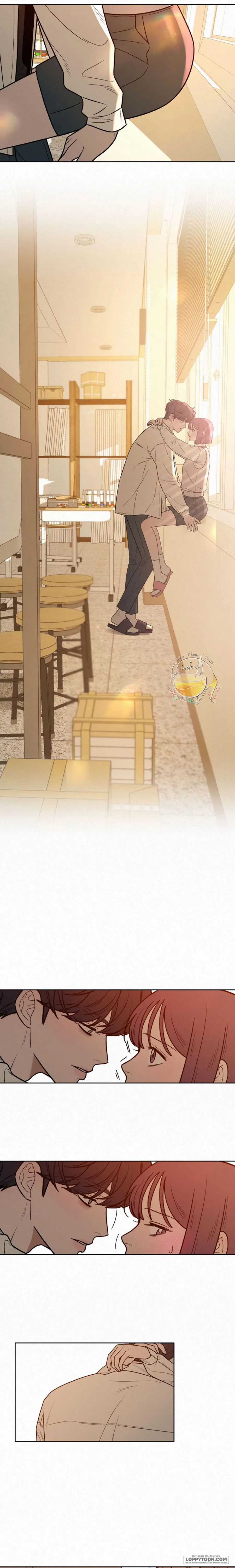 Chiến Lược Tình Yêu Trong Sáng Chap 41 - trang 35