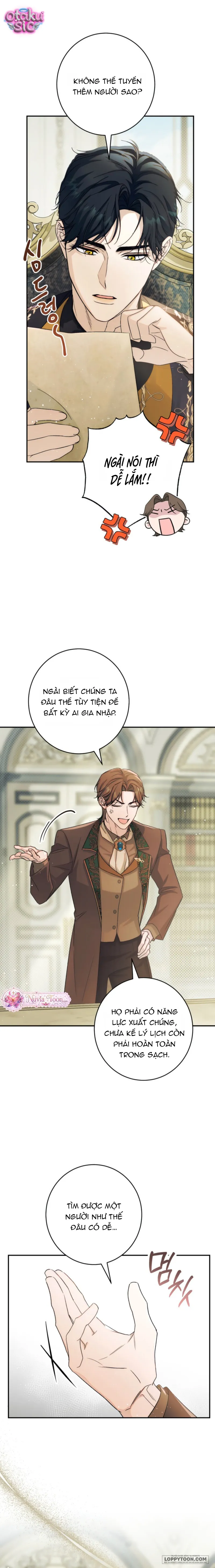 Tôi Khôngg Biết Mình Đang Bí Mật Hẹn Hò Với Hoàng Đế Chap 24 - trang 24