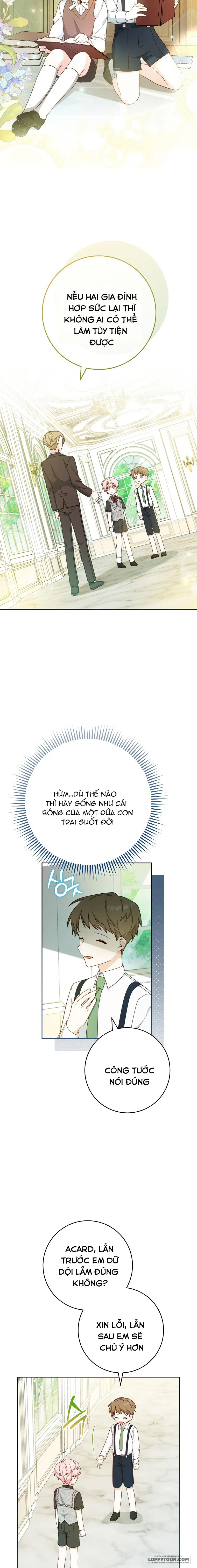 Tôi Đã Phạm Sai Lầm Rồi Chap 9 - trang 4