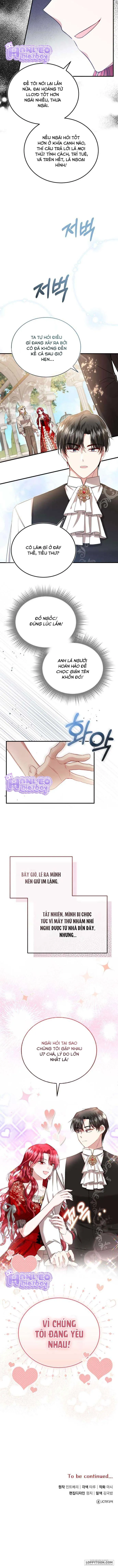 Tôi Sẽ Sống Thử Cuộc Đời Của Ác Nữ Chap 21 - trang 16
