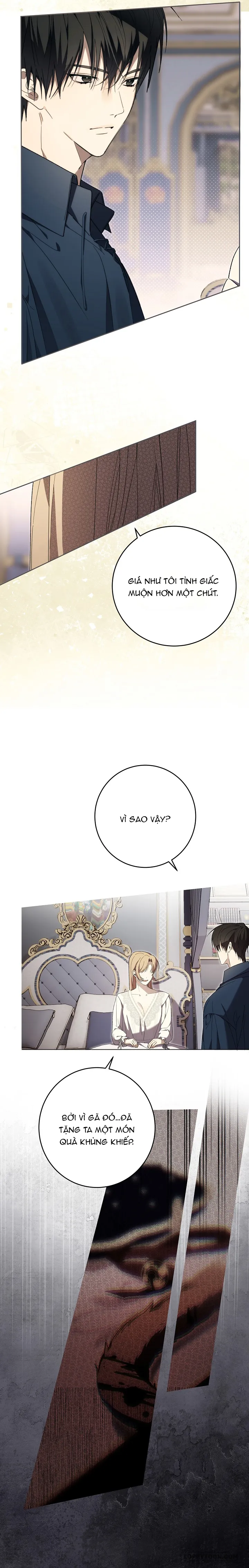 Khi Bình Mình Siết Chặt Lấy Cổ Chap 17 - trang 6