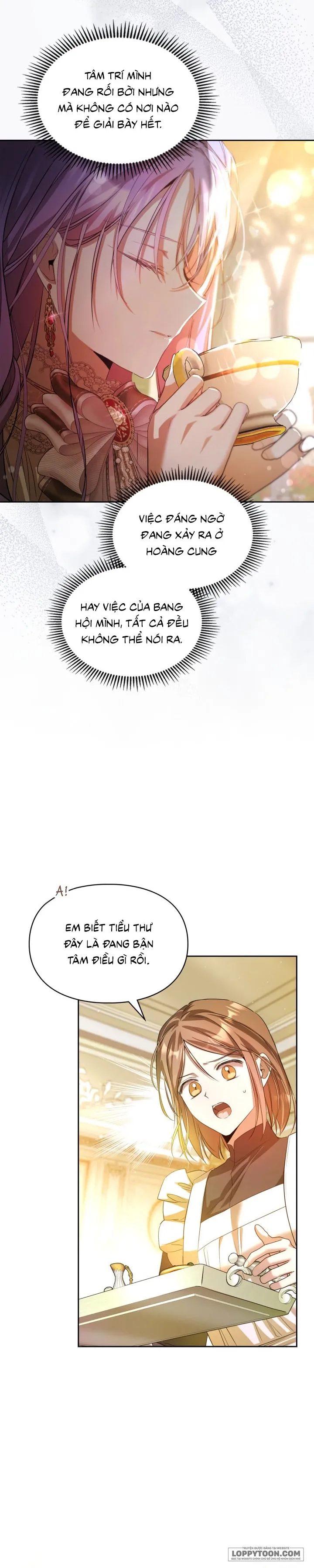 Nữ Chính Ngoại Tình Với Vị Hôn Phu Của Tôi Chap 63 - trang 3