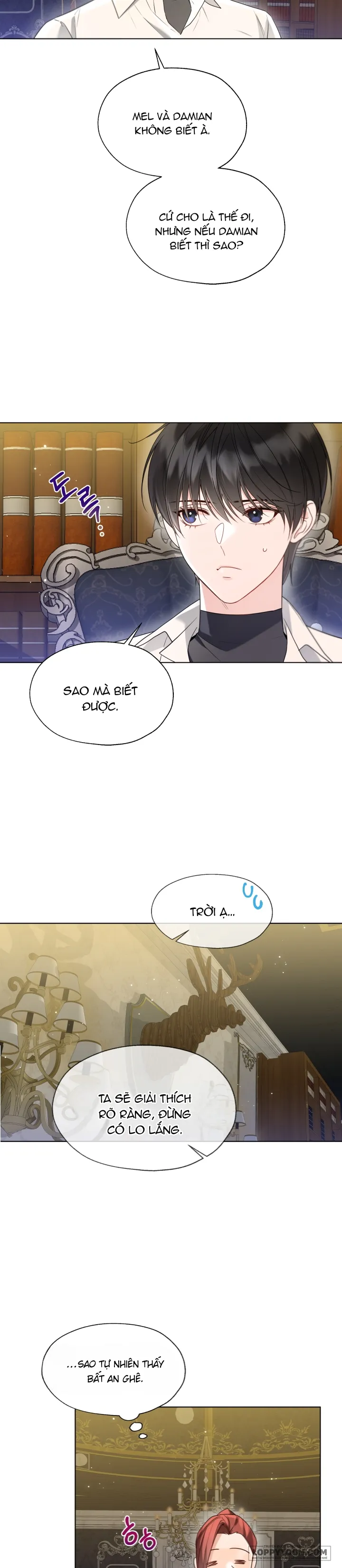Tiểu Thư Crystal Là Một Người Đàn Ông Chap 54 - trang 13