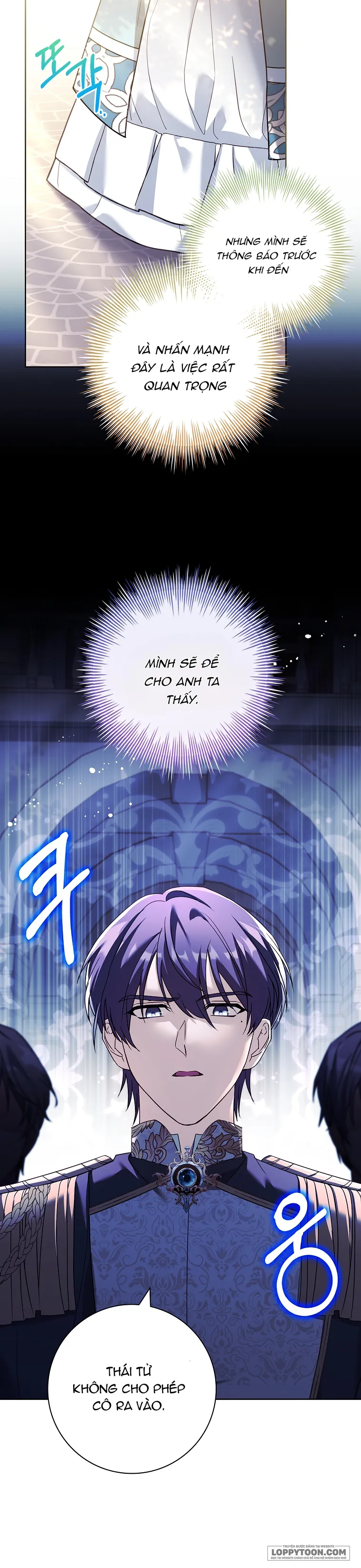 Chồng Ơi, Tại Sao Chúng Ta Không Thể Ly Hôn? Chap 10 - trang 25