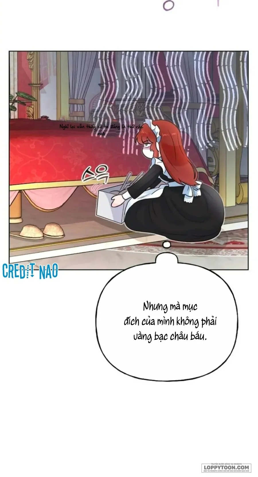 Hầu Gái Không Thích Nuôi Dạy Trẻ Nhỏ Chap 3 - trang 25
