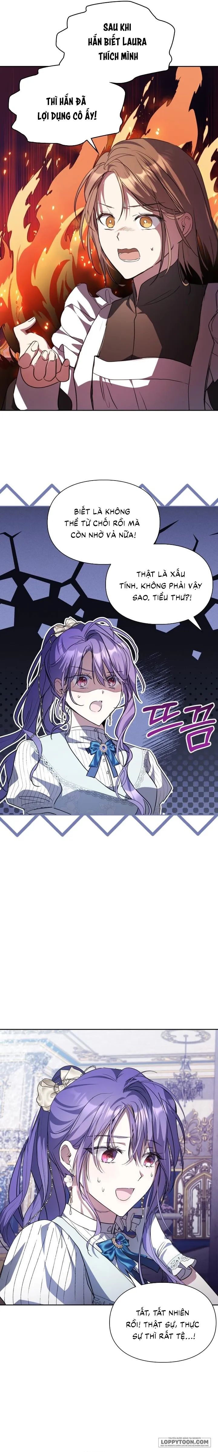 Nữ Chính Ngoại Tình Với Vị Hôn Phu Của Tôi Chap 27 - trang 15