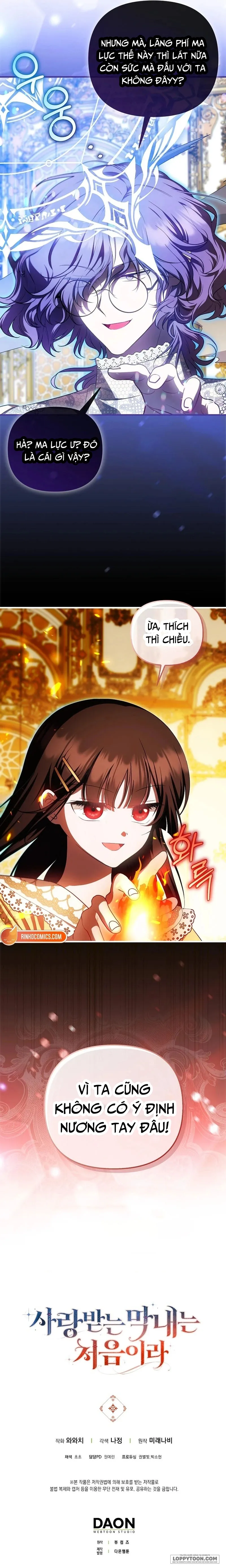 Lần Đầu Bé Út Được Yêu Thương Chap 83 - trang 8