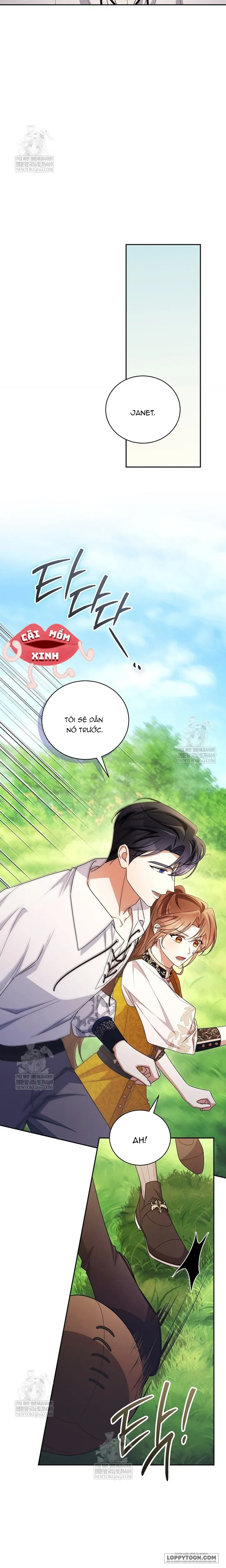 Hôn Phu À, Ta Biết Chàng Ghét Ta Chap 33 - trang 12