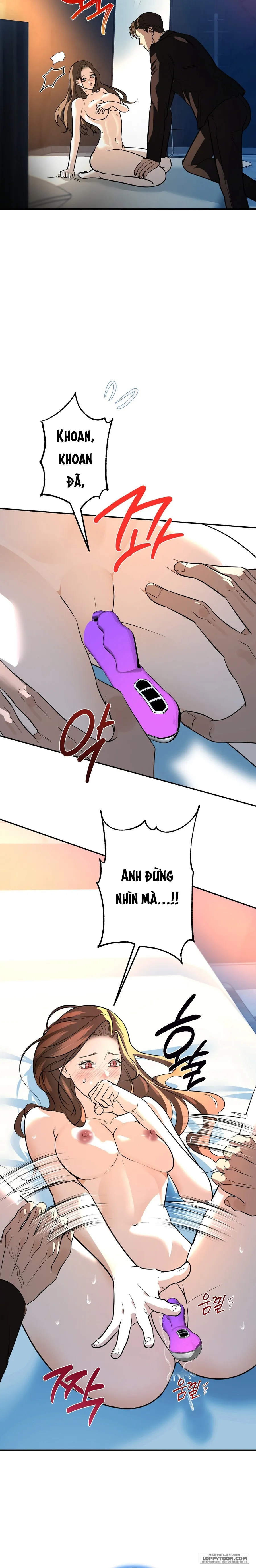 Lén Chồng Làm Chuyện Xấu Chap 2 - 🔞 - trang 11