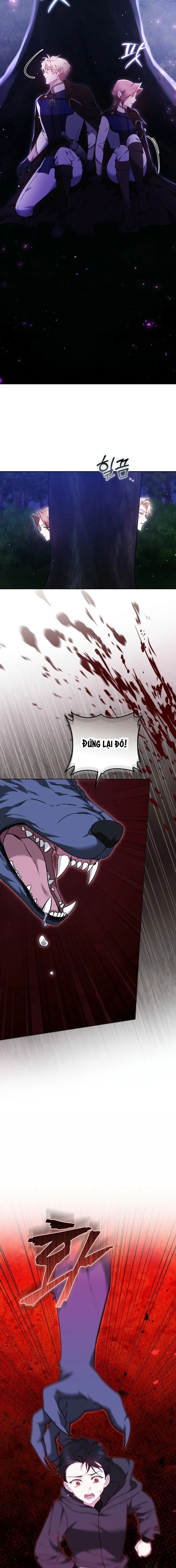 Lý Do Mà Ác Nữ Ấy Cầm Kiếm Chap 27 - trang 6
