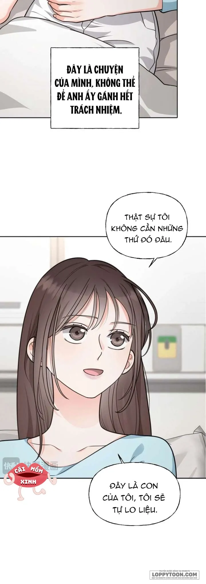 Mối Tình Bí Mật Chap 4 - trang 20